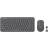 Клавиатура + мышь A4Tech Fstyler FG3200 Air клав:серый мышь:серый USB беспроводная slim Multimedia