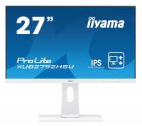 Монитор Iiyama 27&quot; ProLite XUB2792HSU-W1 белый IPS LED 16:9 HDMI M/M матовая HAS Pivot 250cd 178гр/178гр 1920x1080 D-Sub DisplayPort FHD USB 7.1кг
