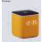 Умная колонка Yandex Станция Миди YNDX-00054ORG Алиса на YaGPT оранжевый 24W 1.0 BT/Wi-Fi 10м
