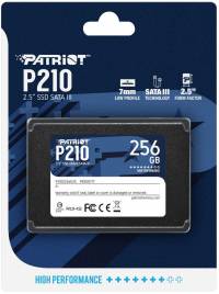 Накопитель SSD Patriot SATA-III 256GB P210S256G25 P210 2.5"