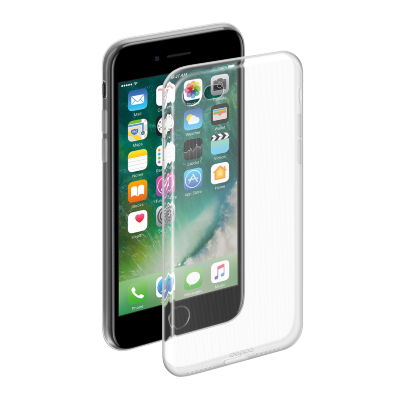Чехол для Iphone 7 Deppa Gel Case (прозрачный)