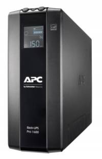 Источник бесперебойного питания APC Back-UPS Pro BR1600MI 960Вт 1600ВА черный