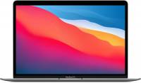 Ноутбук Apple MacBook Air A2337 M1 8 core 8Gb SSD256Gb/7 core GPU 13.3&quot; IPS (2560x1600) Mac OS grey space WiFi BT Cam (MGN63ZP/A)