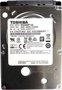 Жесткий диск Toshiba SATA-III 1Tb MQ04ABF100 MQ04 512E (5400rpm) 128Mb 2.5&quot;