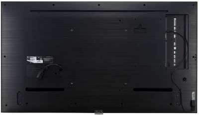 Панель LG 65" 65UH5J-H черный IPS LED 16:9 DVI HDMI M/M матовая 500cd 178гр/178гр 3840x2160 VGA DP UHD USB 28.2кг