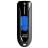 Флеш Диск Transcend 128Gb Jetflash 790 TS128GJF790K USB3.0 черный/синий