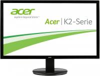 Монитор Acer 19.5&quot; K202HQLAb черный TN LED 5ms 16:9 Pivot 200cd 170гр/160гр 1366x768 D-Sub HD READY 2.9кг