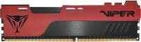 Память DDR4 8Gb 3600MHz Patriot PVE248G360C0 Viper Elite II RTL Gaming PC4-28800 CL20 DIMM 288-pin 1.35В с радиатором Ret