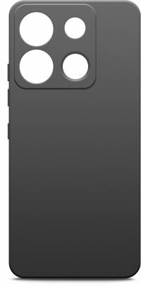 Чехол (клип-кейс) BoraSCO для Infinix Smart 7 Plus черный (72269)