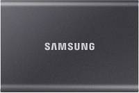 Накопитель SSD Samsung USB-C 2Tb MU-PC2T0T/WW T7 1.8&quot; черный