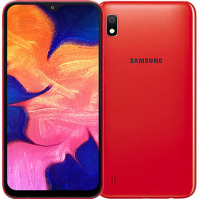Смартфон Samsung Galaxy A10 (2019) SM-A105F 32GB Red (Красный)