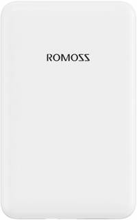 Мобильный аккумулятор Romoss WSS05 5000mAh PD 3A беспров.зар. белый