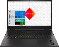Ноутбук HP Omen 17-ck0045ur Core i7 11800H 16Gb SSD1Tb NVIDIA GeForce RTX3080 16Gb 17.3&quot; IPS QHD (2560x1440) Windows 11 Home black WiFi BT Cam