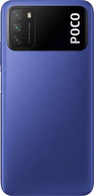 Смартфон Xiaomi Poco M3 4/128Gb Global Version Blue (Синий)
