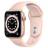 Часы Apple Watch Series 6 GPS 44mm Gold Aluminum Case with Pink Sand Sport Band