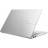 Ноутбук Asus Vivobook Pro 14 OLED M3401QA-KM113 Ryzen 5 5600H 8Gb SSD256Gb AMD Radeon 14" OLED 2.8K (2880x1800) noOS silver WiFi BT Cam