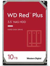 Жесткий диск WD Original SATA-III 10Tb WD101EFBX NAS Red Plus (7200rpm) 256Mb 3.5&quot;