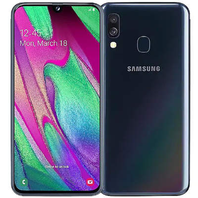 Смартфон Samsung Galaxy A40 (2019) SM-A405FM 4/64GB Black (Черный)