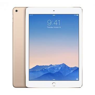 Планшет Apple iPad Air 2 Wi-Fi + Cellular (4G) 128GB Gold 