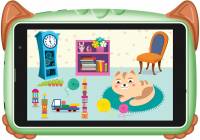 Планшет SunWind Kids 8280C T310 (1.8) 4C RAM2Gb ROM32Gb 8" IPS 1280x800 LTE 1Sim Android 12 мятный 2Mpix 2Mpix BT GPS WiFi Touch microSD 128Gb 4000mAh