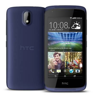 Смартфон HTC Desire 326G Dual Sim Blue (Синий)