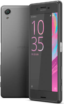 Смартфон Sony F5122 Xperia X Dual Graphite Black (Черный-Графит)