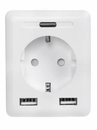 Умная розетка Digma DiPlug 500 EU Wi-Fi белый (DPL500)