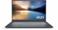 Ноутбук MSI Prestige 15 A11SC-065RU Core i5 1155G7 8Gb SSD512Gb NVIDIA GeForce GTX 1650 4Gb 15.6&quot; IPS FHD (1920x1080) Windows 11 Home grey WiFi BT Cam