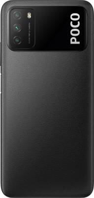 Смартфон Xiaomi Poco M3 4/128Gb Global Version Black (Черный)