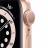 Часы Apple Watch Series 6 GPS 44mm Gold Aluminum Case with Pink Sand Sport Band