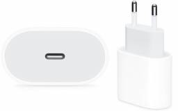 Сетевое зарядное устройство Apple 20W USB Type-C белый (MHJE3ZM/A)