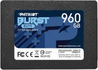 Накопитель SSD Patriot SATA-III 960GB PBE960GS25SSDR Burst Elite 2.5&quot;