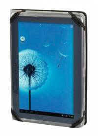 Универсальный чехол Hama для планшета 10.1" Piscine полиуретан черный (00173580)