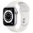 Часы Apple Watch Series 6 GPS 44mm Silver Aluminum Case with White Sport Band