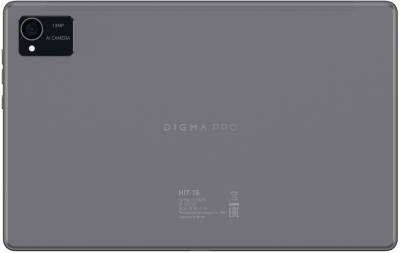 Планшет Digma Pro HIT 16 T616 (2.0) 8C RAM8Gb ROM256Gb 10.4" IPS 2000x1200 3G 4G Android 13 серый 13Mpix 5Mpix BT GPS WiFi Touch microSD 1Tb 7000mAh