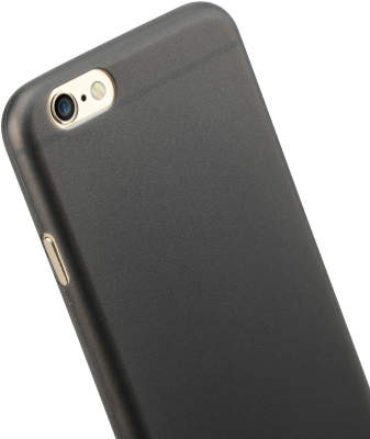 Чехол для iPhone 6/6S ультратонкий 0.3mm (черный)