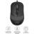 Мышь A4Tech Fstyler FM10S черный/серый оптическая (1600dpi) silent USB (3but)