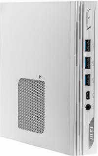 Неттоп MSI Pro DP10 13M-068XRU i7 1360P (2.2) 16Gb SSD1Tb Iris Xe noOS 2.5xGbitEth WiFi BT 120W белый (9S6-B0A612-068)