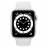 Часы Apple Watch Series 6 GPS 40mm Silver Aluminum Case with White Sport Band