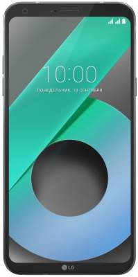 Смартфон LG Q6 Plus M700AN 64GB Black (Черный)