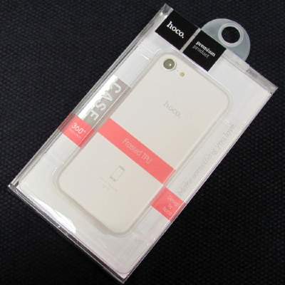 Чехол силиконовый HOCO для APPLE iPhone 7 Plus Light series Frosted ультратонкий прозрачный