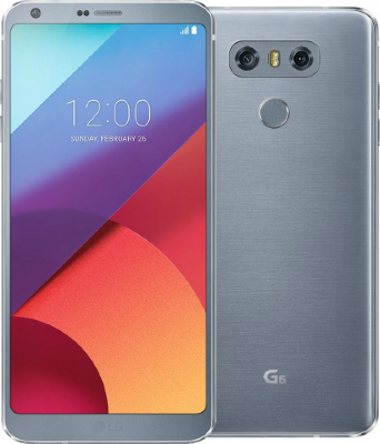 Смартфон LG G6 H870DS (Platinum)