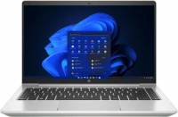 Ноутбук HP ProBook 450 G9 Core i5 1235U 8Gb SSD256Gb Intel Iris Xe graphics 15.6&quot; IPS FHD (1920x1080) Windows 11 Professional 64 silver WiFi BT Cam (6F2M7EA)