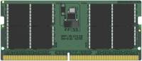 Память DDR5 32GB 4800MHz Kingston KVR48S40BD8-32 Valueram RTL PC5-38400 CL40 SO-DIMM 262-pin 1.1В dual rank Ret