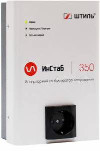 Стабилизатор напряжения Штиль ИнСтаб IS350 300Вт 350ВА серый