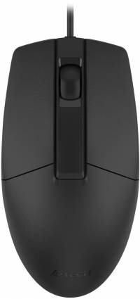 Мышь A4Tech OP-335S черный оптическая (1200dpi) silent USB (3but)