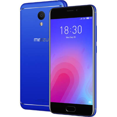 Смартфон Meizu M6 16GB Blue (Синий)