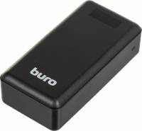 Мобильный аккумулятор Buro BPF30D 30000mAh QC4.0/PD3.0 22.5W 4.6A 2xUSB-A/USB-C черный (BPF30D22PBK)