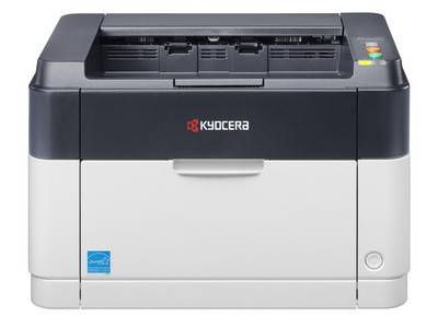 Принтер лазерный Kyocera FS-1060DN (1102M33RU0/RU2/NX2) A4 Duplex белый