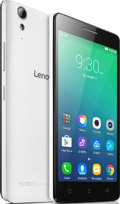 Смартфон Lenovo A6010 White (Белый)